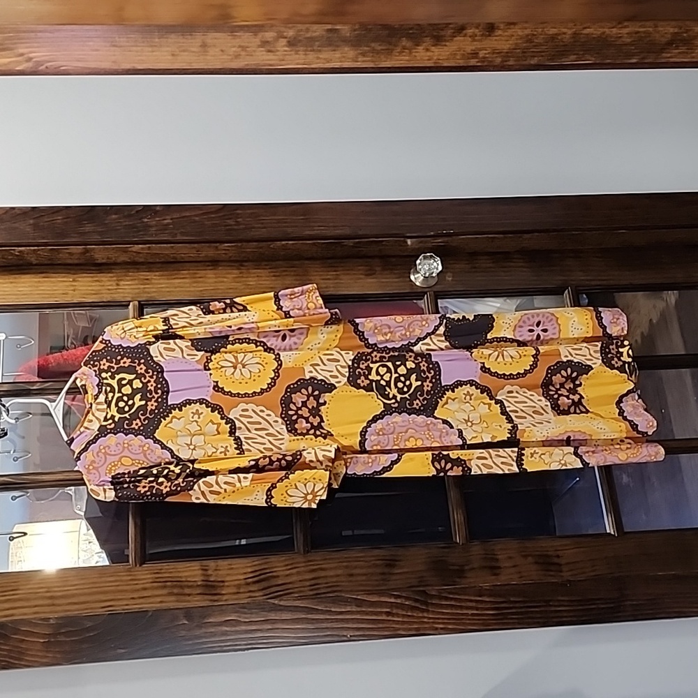 Anthropologie Porridge dress size medium ECU